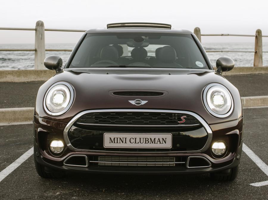  Mini Cooper S Clubman 2016 года  (ZA) (фото 6 из 30)